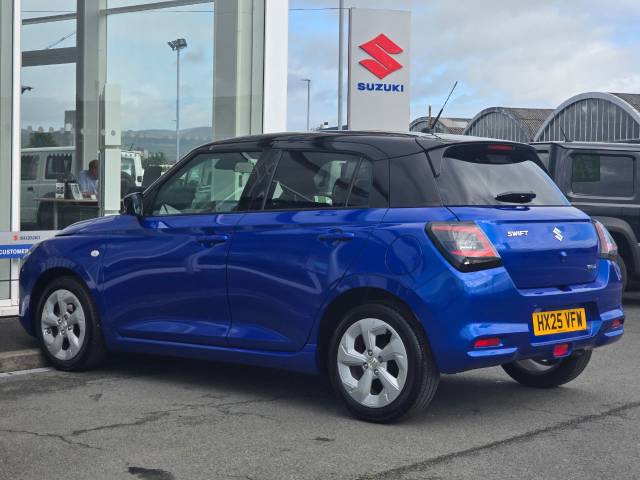 2025 Suzuki Swift 1.2 Mild Hybrid Motion 5dr