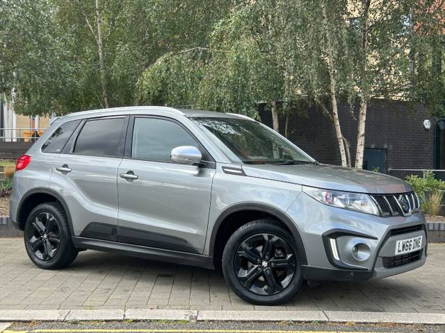 Suzuki Vitara 1.4 Boosterjet S ALLGRIP 5dr Hatchback Petrol Grey
