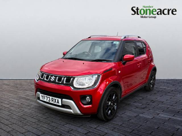 2023 Suzuki Ignis 1.2 Dualjet 12V Hybrid SZ-T 5dr