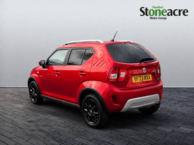 2023 Suzuki Ignis 1.2 Dualjet 12V Hybrid SZ-T 5dr