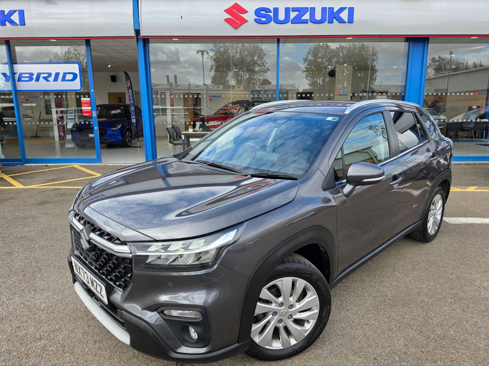 2023 Suzuki S-Cross