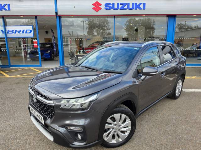Suzuki S-Cross 1.5h Motion SUV 5dr Petrol Hybrid AGS Auto Euro 6 (s/s) (115 ps) SUV Hybrid Grey