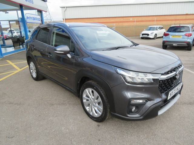2023 Suzuki S-Cross 1.5h Motion SUV 5dr Petrol Hybrid AGS Auto Euro 6 (s/s) (115 ps)