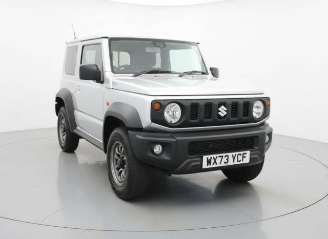 Suzuki Jimny 1.5 ALLGRIP Commercial 4WD Light 4X4 Utility Petrol SILVER