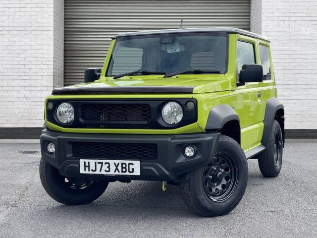 Suzuki Jimny 1.5 ALLGRIP Commercial 4WD Estate Petrol YELLOW