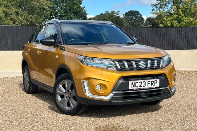 Suzuki Vitara 1.5 Hybrid SZ-T 5dr AGS Hatchback Petrol/Electric Hybrid YELLOW