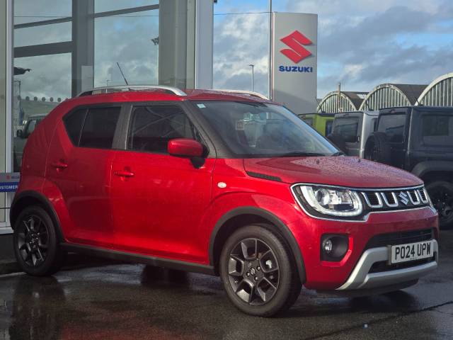 2024 Suzuki Ignis 1.2 Dualjet 12V Hybrid SZ-T 5dr