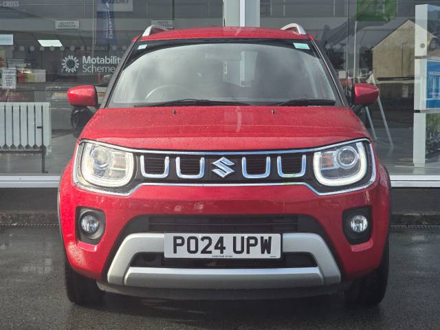 2024 Suzuki Ignis 1.2 Dualjet 12V Hybrid SZ-T 5dr