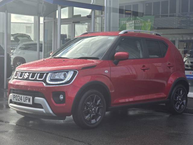 2024 Suzuki Ignis 1.2 Dualjet 12V Hybrid SZ-T 5dr