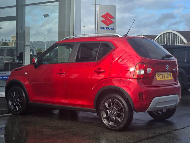 2024 Suzuki Ignis 1.2 Dualjet 12V Hybrid SZ-T 5dr