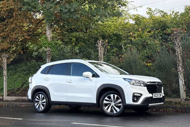 Suzuki S-Cross 1.4 Boosterjet 48V Hybrid Ultra ALLGRIP 5dr Hatchback Petrol WHITE