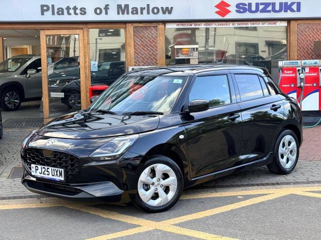 Suzuki Swift 1.2 MHEV Motion CVT Euro 6 (s/s) 5dr Hatchback Hybrid Cosmic Black