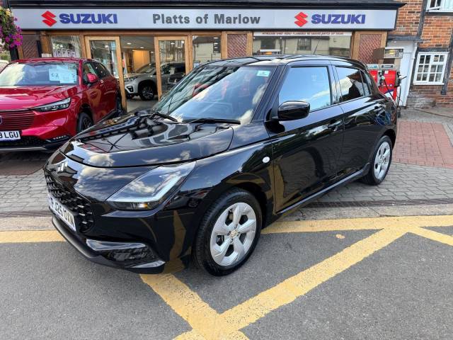 2025 Suzuki Swift 1.2 MHEV Motion CVT Euro 6 (s/s) 5dr
