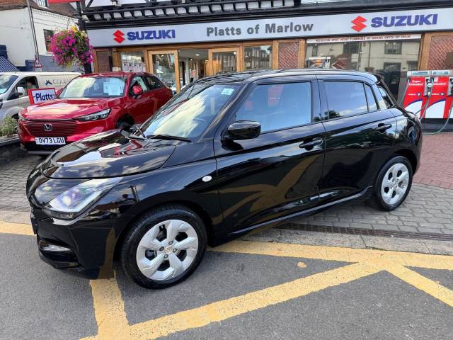 2025 Suzuki Swift 1.2 MHEV Motion CVT Euro 6 (s/s) 5dr