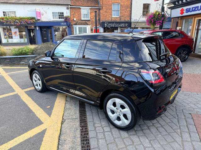 2025 Suzuki Swift 1.2 MHEV Motion CVT Euro 6 (s/s) 5dr