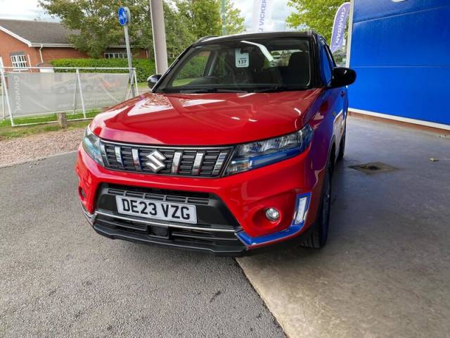 2023 Suzuki Vitara 1.4 Boosterjet MHEV SZ-T Euro 6 (s/s) 5dr