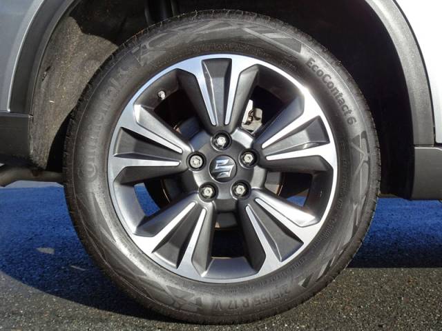 Suzuki Vitara 1.4 Boosterjet MHEV SZ5 SUV 5dr Petrol Hybrid Manual Euro 6 (s/s) (129 ps) SUV Hybrid Grey