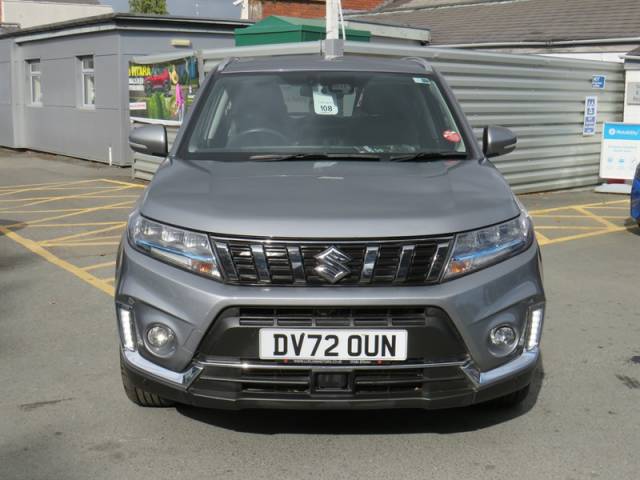 2022 Suzuki Vitara 1.4 Boosterjet MHEV SZ5 SUV 5dr Petrol Hybrid Manual Euro 6 (s/s) (129 ps)