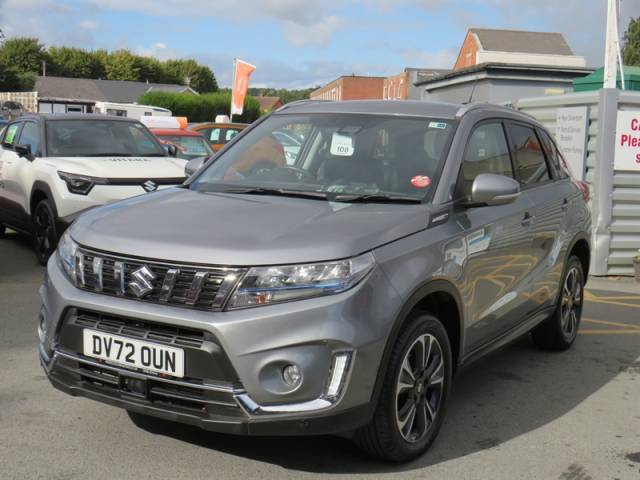2022 Suzuki Vitara 1.4 Boosterjet MHEV SZ5 SUV 5dr Petrol Hybrid Manual Euro 6 (s/s) (129 ps)