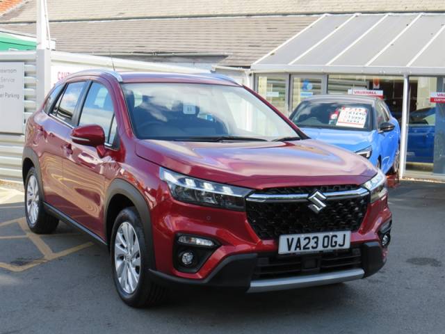 Suzuki S-Cross 1.5h Motion SUV 5dr Petrol Hybrid AGS Auto Euro 6 (s/s) (115 ps) SUV Hybrid Red