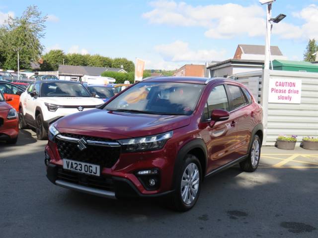 2023 Suzuki S-Cross 1.5h Motion SUV 5dr Petrol Hybrid AGS Auto Euro 6 (s/s) (115 ps)