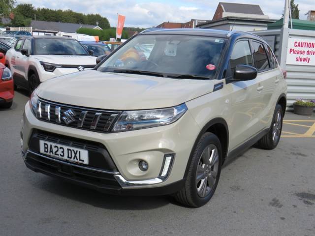 2023 Suzuki Vitara 1.4 Boosterjet MHEV SZ-T SUV 5dr Petrol Hybrid Manual Euro 6 (s/s) (129 ps)