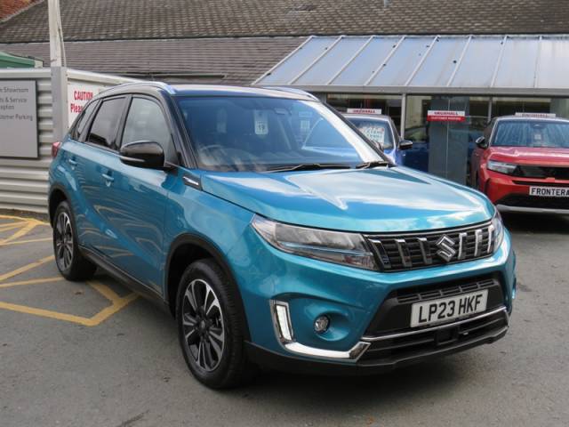 Suzuki Vitara 1.5 SZ5 SUV 5dr Petrol Hybrid AGS Auto ALLGRIP Euro 6 (s/s) (115 ps) SUV Hybrid Blue