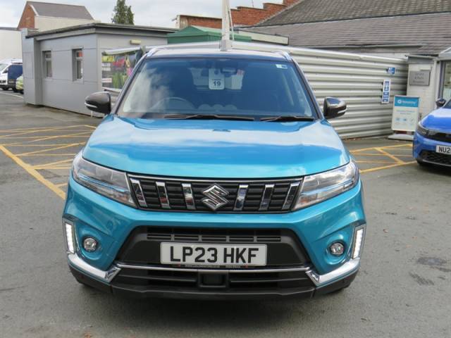 2023 Suzuki Vitara 1.5 SZ5 SUV 5dr Petrol Hybrid AGS Auto ALLGRIP Euro 6 (s/s) (115 ps)