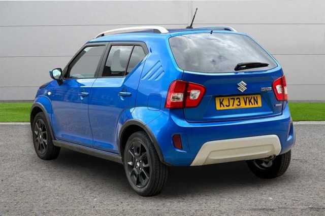 2024 Suzuki Ignis 1.2 Dualjet 12V Hybrid SZ-T 5dr CVT