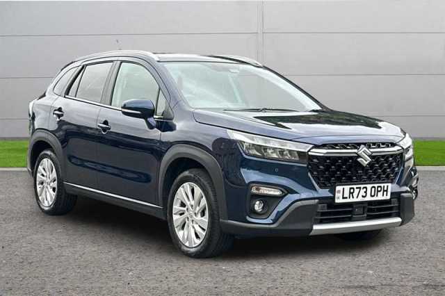 Suzuki S-Cross 1.5 HYBRID MOTION 5DR AGS Hatchback Hybrid Sphere Blue