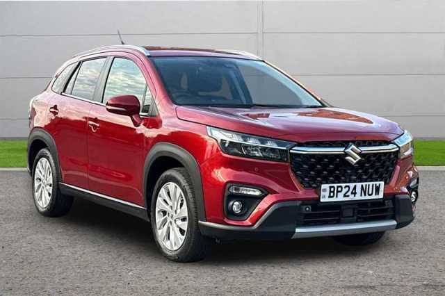 Suzuki S-Cross 1.5 HYBRID MOTION 5DR AGS Hatchback Hybrid Energetic Red