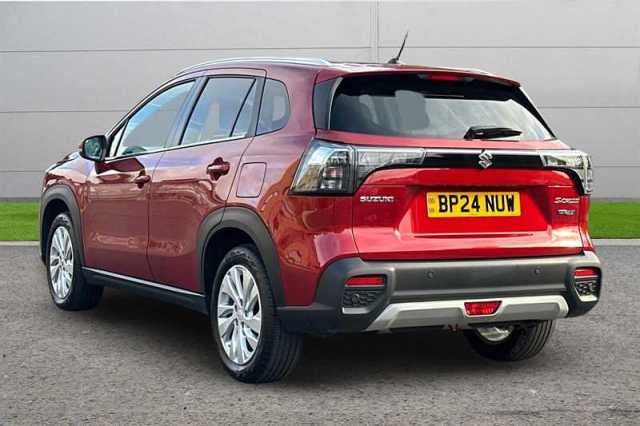 2024 Suzuki S-Cross 1.5 HYBRID MOTION 5DR AGS