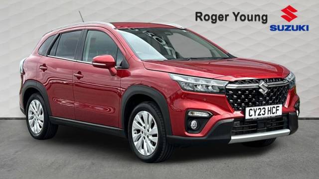 Suzuki S-Cross 1.4 Boosterjet Mhev Motion Hatchback Hybrid Red