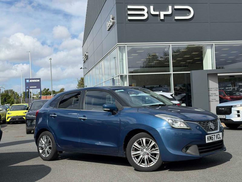 2017 Suzuki Baleno