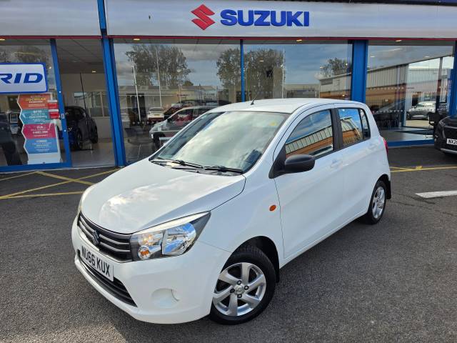 Suzuki Celerio 1.0 SZ3 Hatchback 5dr Petrol Manual Euro 6 (68 ps) Hatchback Petrol White