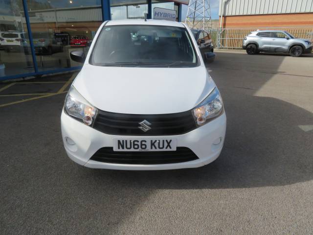 2016 Suzuki Celerio 1.0 SZ3 Hatchback 5dr Petrol Manual Euro 6 (68 ps)