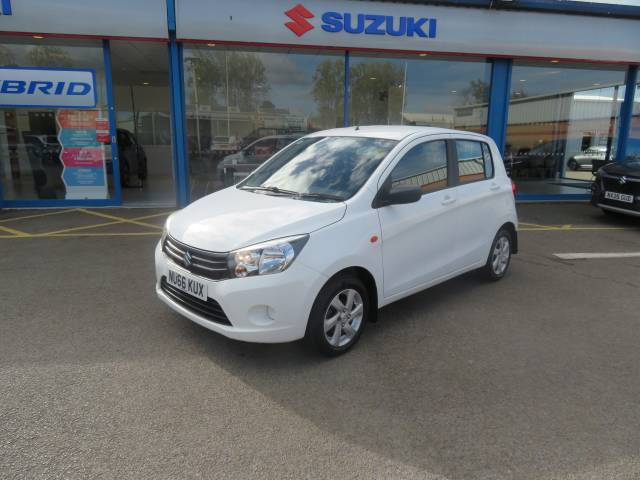 2016 Suzuki Celerio 1.0 SZ3 Hatchback 5dr Petrol Manual Euro 6 (68 ps)