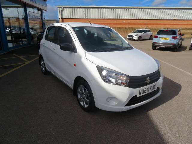 2016 Suzuki Celerio 1.0 SZ3 Hatchback 5dr Petrol Manual Euro 6 (68 ps)