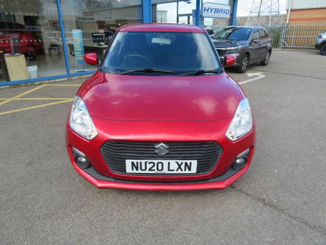 2020 Suzuki Swift 1.2 Dualjet MHEV SZ-T Hatchback 5dr Petrol Hybrid Manual Euro 6 (s/s) (90 ps)