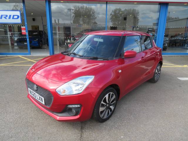 2020 Suzuki Swift 1.2 Dualjet MHEV SZ-T Hatchback 5dr Petrol Hybrid Manual Euro 6 (s/s) (90 ps)