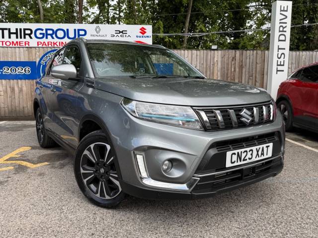 Suzuki Vitara 1.4 Boosterjet 48V Hybrid SZ5 ALLGRIP 5dr Hatchback Petrol GREY