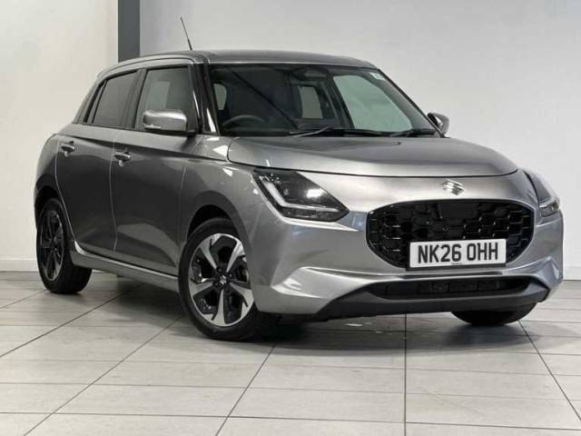 Suzuki Swift 1.2 MHEV Ultra Hatchback 5dr Petrol Hybrid Manual Euro 6 (s/s) (82 ps) Hatchback Hybrid Premium Silver Metallic