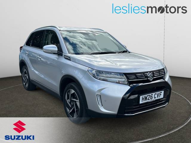 Suzuki Vitara 1.4 Boosterjet Mild Hybrid Ultra 5dr 4x4 Petrol Silver