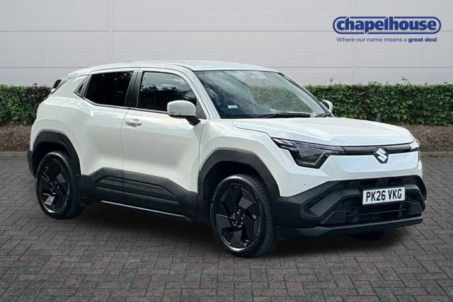 Suzuki E-vitara 128kW Motion 61kWh 5dr Auto Hatchback Electric White