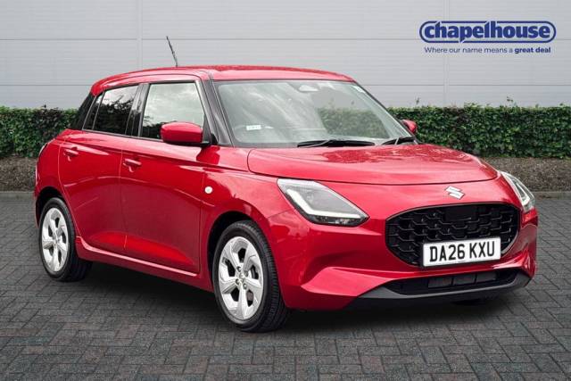 Suzuki Swift 1.2 Mild Hybrid Motion 5dr Hatchback Petrol Red