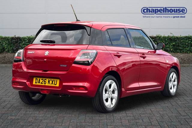 2026 Suzuki Swift 1.2 Mild Hybrid Motion 5dr