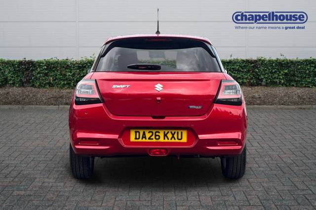 2026 Suzuki Swift 1.2 Mild Hybrid Motion 5dr