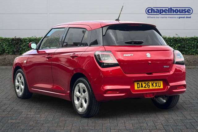 2026 Suzuki Swift 1.2 Mild Hybrid Motion 5dr