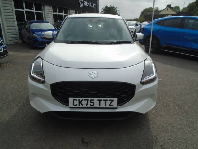 2025 Suzuki Swift 1.2 Mild Hybrid Motion 5dr CVT