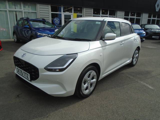 2025 Suzuki Swift 1.2 Mild Hybrid Motion 5dr CVT